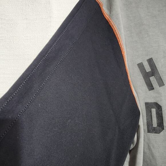 Harley Davidson long sleeve shirt men's Large - Picture 6 of 11